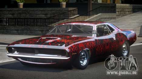 Plymouth Cuda 70S PJ10 pour GTA 4