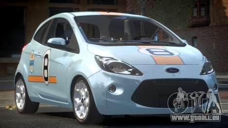 Ford Ka BS-R L2 für GTA 4