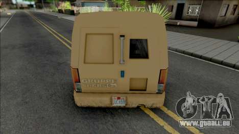 Ballot Van GTA LCS pour GTA San Andreas