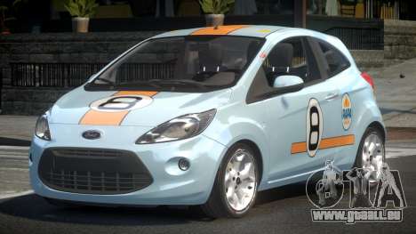 Ford Ka BS-R L2 für GTA 4