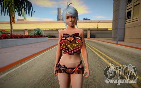 DOAXVV Patty Melty Heart Valentines Day für GTA San Andreas