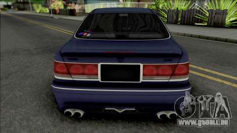 Toyota Crown Blue pour GTA San Andreas