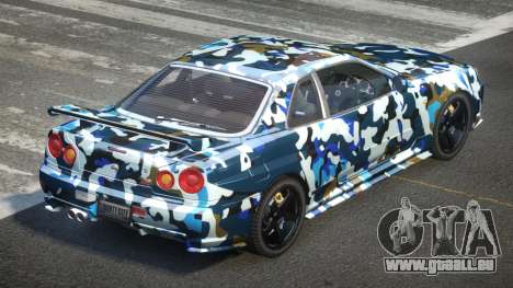 Nissan Skyline R34 GST Racing L4 pour GTA 4