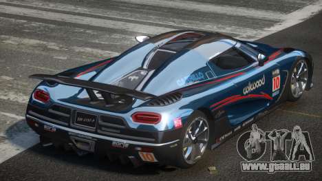 Koenigsegg Agera SP Drift L6 pour GTA 4