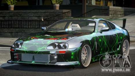 Toyota Supra GST Tuning PJ1 pour GTA 4