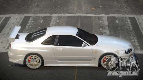 Nissan Skyline R34 GT-R PSI pour GTA 4