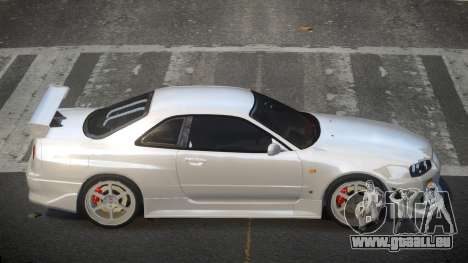 Nissan Skyline R34 GT-R PSI für GTA 4