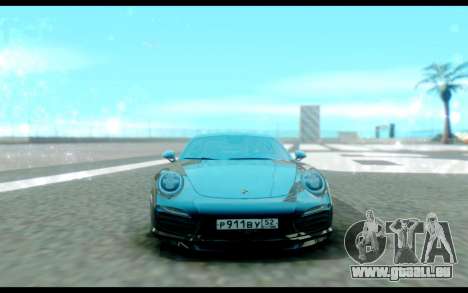 Porsche 911 Turbo S Black pour GTA San Andreas