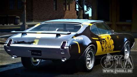 Oldsmobile 442 Hurst 70S L1 pour GTA 4