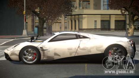 Pagani Huayra PSI-UR L10 pour GTA 4