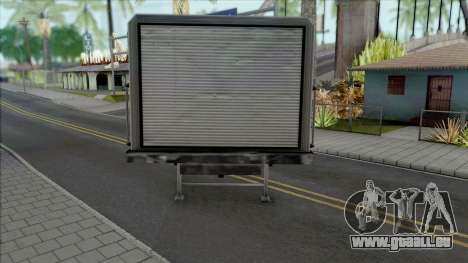 Semi-trailer v2 pour GTA San Andreas