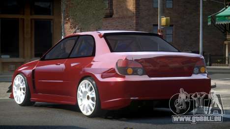 Subaru Impreza BS Tuned pour GTA 4