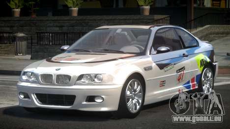 BMW M3 E46 GS Sport L1 pour GTA 4