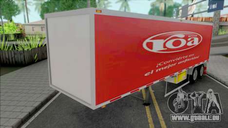 Container (Colombian Logos) für GTA San Andreas