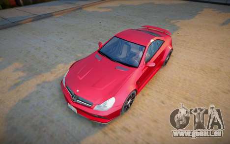 Mercedes-benz Sl 65 AMG - Improved pour GTA San Andreas