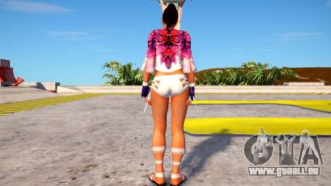Tekken Christie Monteiro 2P Outfit für GTA San Andreas