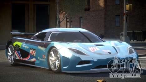 Koenigsegg Agera SP Drift L1 für GTA 4