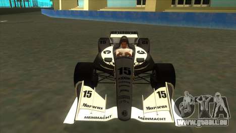 GTA V Declasse DR1 Formula pour GTA San Andreas