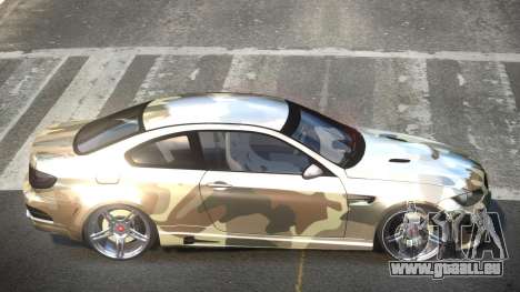 BMW M3 E92 PSI Tuning L7 pour GTA 4