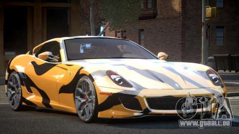 Ferrari 599 GST-R L6 pour GTA 4