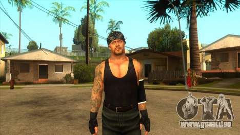 WWE The Undertaker American Badass V1 pour GTA San Andreas