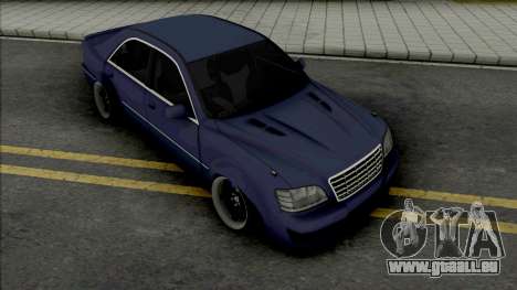 Toyota Crown Blue pour GTA San Andreas