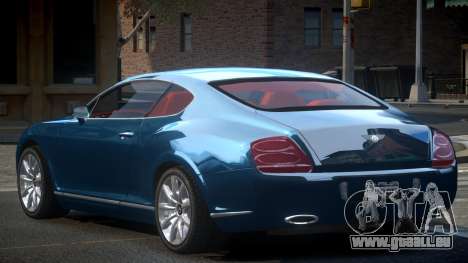 Bentley Continental GT GS-R pour GTA 4