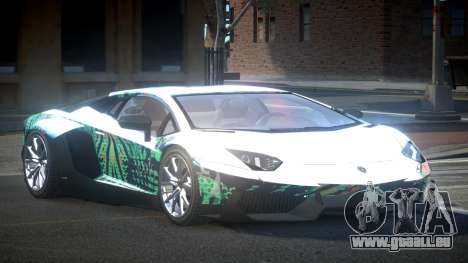 Lamborghini Aventador PSI-G Racing PJ2 pour GTA 4
