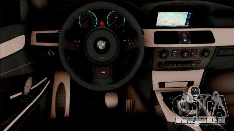 BMW M5 E60 Mafia für GTA San Andreas