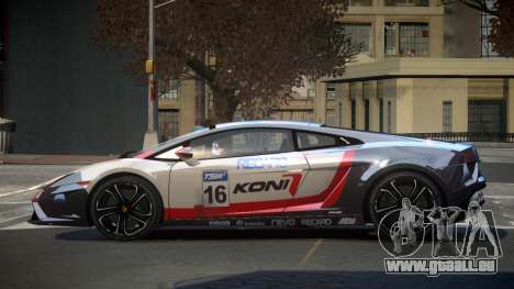 Lamborghini Gallardo BS Custom L5 pour GTA 4