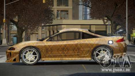 Mitsubishi Eclipse 90S PJ6 pour GTA 4