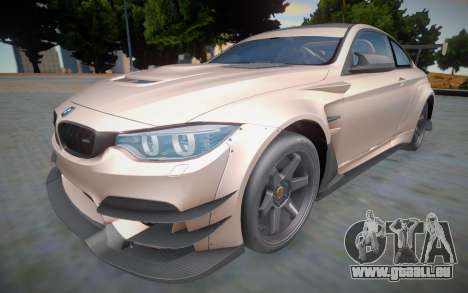 BMW M4 GTS Varis für GTA San Andreas