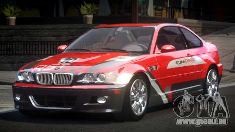 BMW M3 E46 GS Sport L7 für GTA 4