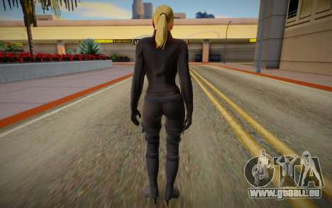Tekken 7 Nina Williams Leather Outfit für GTA San Andreas