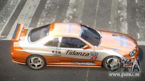 Nissan Skyline R34 GST Racing L5 für GTA 4