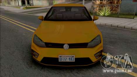 Volkswagen Golf GTI 2014 Improved v2 pour GTA San Andreas