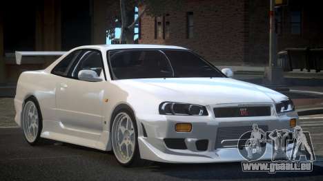 Nissan Skyline R34 GT-R PSI pour GTA 4