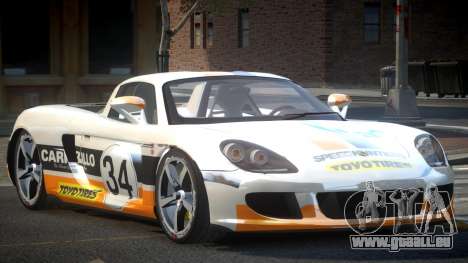 Porsche Carrera GT BS-R L11 pour GTA 4