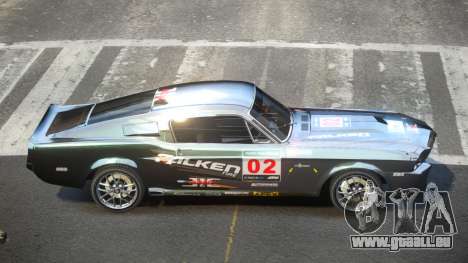 Shelby GT500 GST L6 für GTA 4