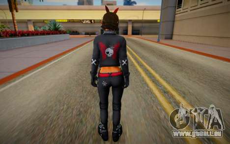 Tekken 7 Josie Rizal Rider für GTA San Andreas