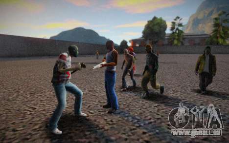 The Zombie Deathmatch für GTA San Andreas