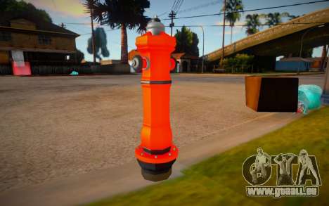 Fire hydrant für GTA San Andreas