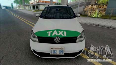 Volkswagen Spacefox 2012 Taxi pour GTA San Andreas