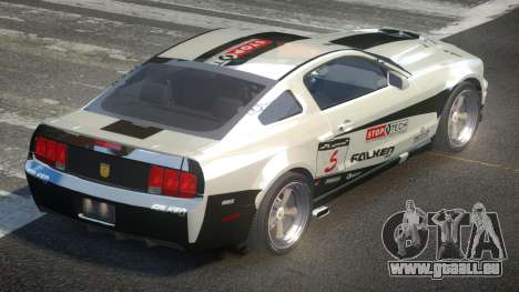 Shelby GT500 GS Racing PJ1 pour GTA 4