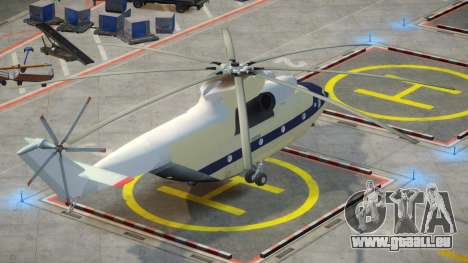 Mi-26 AN V1.0 pour GTA 4