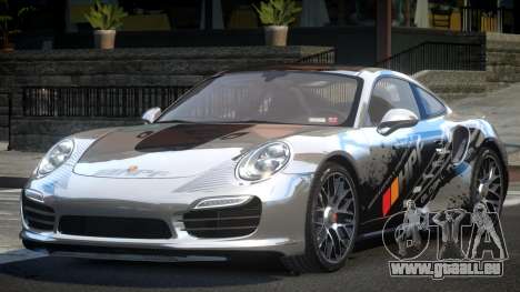 Porsche 911 GS G-Style L3 pour GTA 4