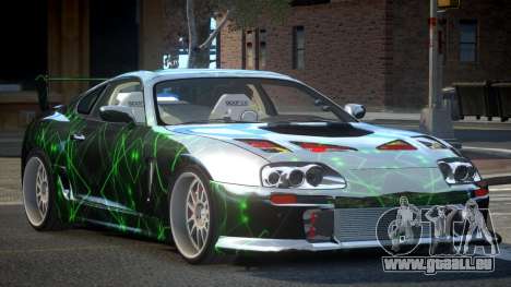 Toyota Supra GST Tuning PJ1 pour GTA 4