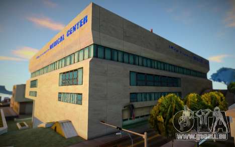 centre SF_Medical pour GTA San Andreas