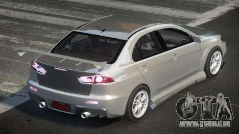 Mitsubishi Lancer X GS V1.0 pour GTA 4