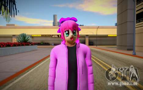 Kawai Skin pour GTA San Andreas